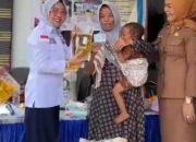 Leni Andriani Monitor Bantuan Pangan di Amonggedo, Negara Hadir Jaga Ketahanan Pangan