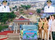 Bupati Konawe Pimpin Pengiriman 100 Ton Beras bagi Korban Bencana Aceh