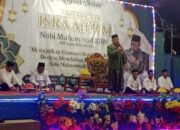 Langgea Gelar Peringatan Isra Mi’raj, Perkuat Ukhuwah Islamiyah dan Semangat Iman