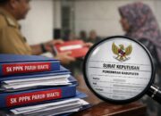 SK PPPK Paruh Waktu Disperindag Konawe Disinyalir Bermasalah, Nama Non-Honorer Diduga Lolos