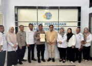 Wakapolres Konawe Terima Sertifikat Lokasi Lapangan Tembak Polres Konawe