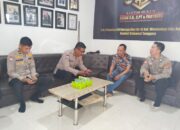 Binmas Polda Sultra Kunjungi LSM GMBI Wilter Sultra, Perkuat Sinergi dan Kinerja Humanis