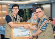 Muh. Abdan Djarmin Raih Penghargaan Kementan, Kepala Bulog Unaaha Masuk Jajaran Terbaik Nasional