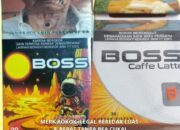 Berkedok Pabrik Minuman, Oknum H. ABS Bebas Edar Rokok Ilegal Merk Boss Coffee Late dan Boss Mango Boost