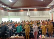 Bupati Yusran Akbar Hadiri Penyerahan Hasil Audit Kinerja RSUD Konawe