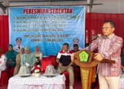 Yusran Akbar Perkuat Layanan Kesehatan Lewat Peresmian Empat Puskesmas Baru