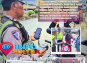 Satlantas Polres Konawe Mulai Terapkan ETLE Handheld, Tahap Awal Fokus Sosialisasi