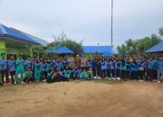Polres Konawe Utara Sosialisasikan Penerimaan Polri 2026 ke Pelajar SMAN 1 Lembo