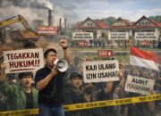 Tanpa Izin, Tanpa Penindakan: Aktivitas Perusahaan di Konawe Jadi Sorotan Mahasiswa