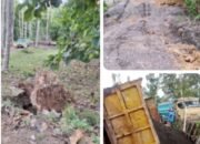 Penambangan Pasir Ilegal di Desa Anawua Kecamatan Toari Merajalela, Polres Kolaka Diminta Hentikan dan Proses Hukum