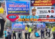 IPTU Chaidir Akbar Dorong Kesadaran Berlalu Lintas Lewat Pemasangan Baliho