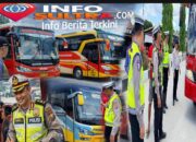 Satlantas Polres Konawe Gelar Ramp Check AKAP, IPTU Chaidir Akbar Tegaskan Keselamatan Harga Mati