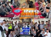 Kasatlantas Konawe Sapa Masyarakat Wonggeduku Barat dalam Jumat Berkah