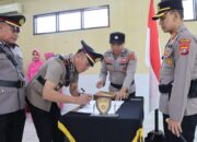 Sembilan Hari Menjelang Bulan Suci Ramadan, Pergantian Komando di Polres Konawe Jadi Penanda Kesiapan
