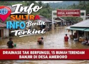 Dusun III Ameroro Tergenang, Warga Tuntut Solusi Nyata dari Pemerintah dan DPRD
