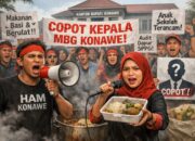 Aroma Tak Sedap di Balik MBG Konawe, Publik Bertanya: Makan Bergizi atau Uji Nyali?