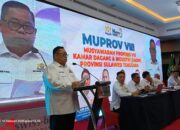 Anton Timbang Kembali Terpilih Nahkodai Kadin Sultra secara aklamasi Periode 2026-2031