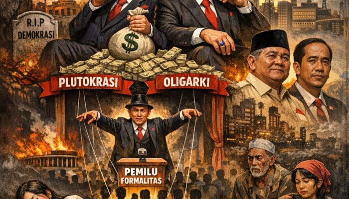 DEMOKRASI TELAH SEKARAT BERGANTI DENGAN PLUTOKRASI DAN OLIGARKI
