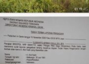 Dua orang Terduga Pengancaman dan Satu Orang Penyerobot Lahan Dilaporkan Ke Ditkrimum Polda Sultra