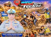 Kasat Lantas Polres Konawe Perketat Pengamanan Ramadan, Balapan Liar Jadi Target Utama
