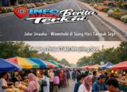 Hari Pertama Ramadhan, Jalur Unaaha–Wawotobi Terpantau Sepi di Siang Hari, Ramai Takjil Jelang Sore