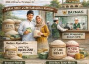 Bupati Konawe Tetapkan Zakat Fitrah 2026: Medium Rp34 Ribu, Premium Rp37 Ribu