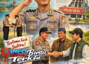 Kombes Hartoyo Pindah Tugas ke Polda Sulsel, Tokoh Sultra Sampaikan Penghargaan