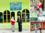 Ketua Wisata Tamborasi Selarukan Bantuan Sembako Kepada 27 Warga dan Bantuan Tunai Untuk 4 Masjid