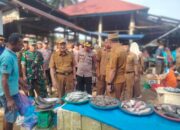 Operasi Gabungan di Pasar Motui Ungkap Kenaikan Harga dan Pelanggaran Standar Kesehatan