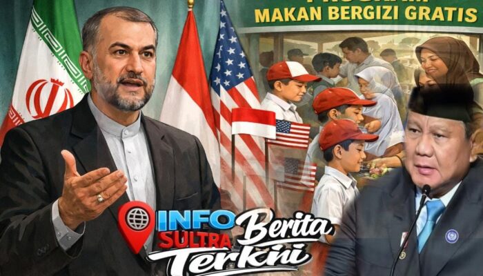 Iran tolak ajakan mediasi Indonesia dengan AS, Teheran: Urus MBG Dulu, Jangan Campuri Konflik Iran–AS