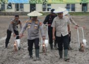 Perkuat Ketahanan Pangan, Polda Sultra Gelar Penanaman Jagung Kuartal I 2026