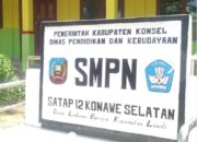 LPPK Sultra Soroti Dugaan Ketidaksesuaian Pekerjaan Revitalisasi SATAP  12 Konawe Selatan Senilai Rp 1,2  Miliar