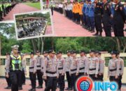Polres Konawe Gelar Apel Pasukan Operasi Ketupat Anoa 2026