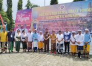 Hadiri Upacara Melasti, Wabup Konawe Ajak Masyarakat Jaga Kerukunan Antarumat Beragama
