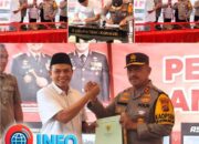 Kapolda Sultra Terima Hibah Lahan Mako Brimob di Momen Safari Ramadan di Konawe, Lokasinya Strategis