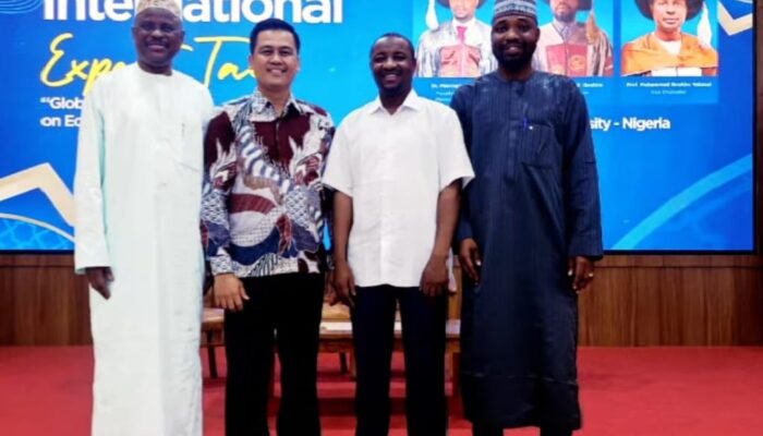 Kolaborasi Internasional, Sule Lamido University dan Universitas PGRI Semarang Gelar International Expert Talk