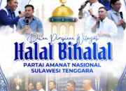 PAN Sultra Gelar Konsolidasi, Pererat Silaturahmi pasca Idul Fitri