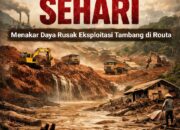 Menakar Daya Rusak Eksploitasi Tambang di Routa