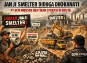 Komitmen Dipertanyakan, PT SCM Diduga Hanya Eksploitasi Nikel