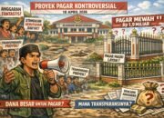 Proyek Pagar Kejari Konawe Disorot, Nilai Rp1,9 Miliar Dinilai Tak Urgen
