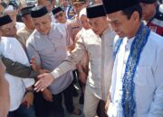 Masjid Babusalam Penuh Sesak, Ribuan Warga Sambut Tausiyah Ustadz Abdul Somad