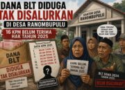 16 KPM di Desa Ranombupulu Belum Terima BLT 2025, Warga Desak Transparansi Pemerintah Desa