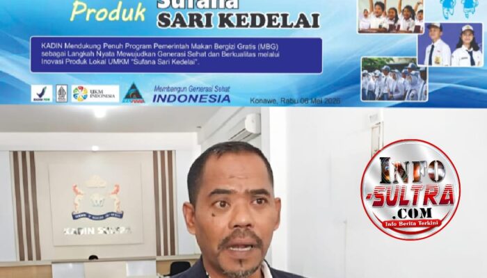 Sufana Sari Kedelai: Langkah Kadin Sultra Wujudkan Generasi Sehat di Konawe  ​