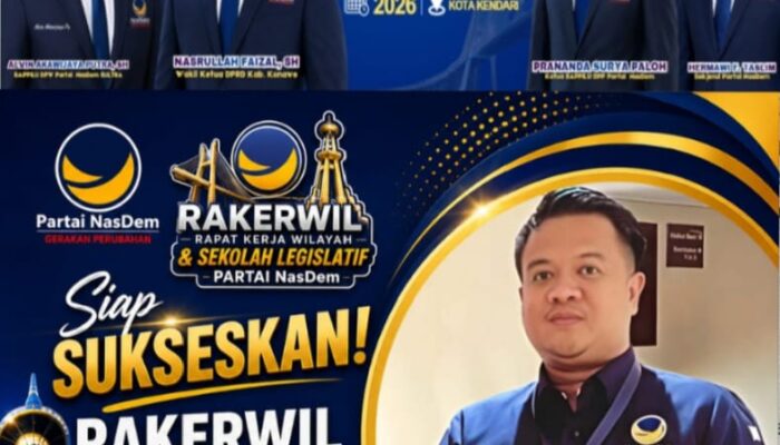 Gelar Sekolah Legislatif, NasDem Sultra Siapkan Kader Tangguh Menuju 2029