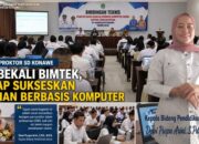 257 Proktor SD Konawe Ikuti Bimtek USBK, Siap Hadapi Ujian Berbasis Digital