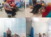 Aksi Kemanusiaan Waka Polres Konawe: Donor Darah bagi Pasien RSUD