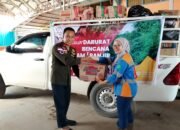 Sinergi PT KES dan PT MLP Serahkan Bantuan Sembako bagi Warga Terdampak Banjir Konut