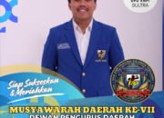 Ketua Panitia Pastikan Musda dan Pelantikan KNPI Sultra Siap Digelar 6–7 Juni 2026 di Dua Hotel Mewah Kendari