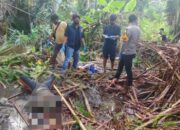 Polsek Bondoala Evakuasi Jenazah Warga yang Ditemukan di Desa Lamendora