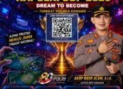 Cari Bibit Atlet Nasional, Polres Konawe Gelar Turnamen Mobile Legends Kapolri Cup 2026